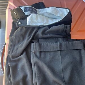 Covington Men’s Black Dress Pants (Worn)